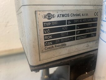 ATMOS ALBERT E.50-10bar, 3-20 kW šroubový kompresor - 4