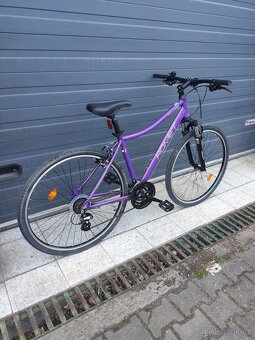 Nové krosové kolo ROMET Orkan D violet 28“ s 19" /L alu rám - 4