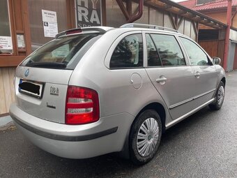 Škoda Fabie 1,2i - 4