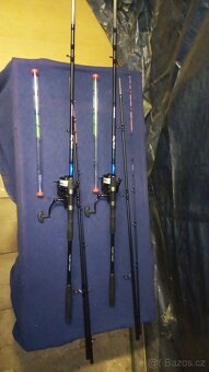 Pruty Tam Feeder Big River 360RXH+navijáky Fine carp 6000+z - 4