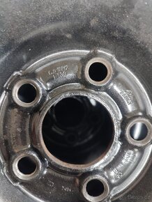 Plechové disky R15,5×100 - 4