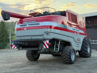 Sklizení mlátička Massey Ferguson 9280 hybrid delta - 4