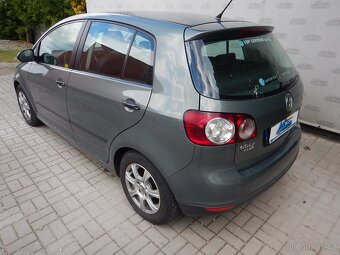 VW Golf Plus 1.9 TDI, DIGIKLIMA, SERVISKA - 4