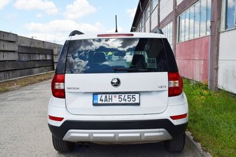 Škoda Yeti 2.0TDi/FACELIFT/MANUÁL/VÝBAVA/ - 4