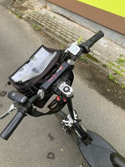 Vega elektrokolo běžka - 4