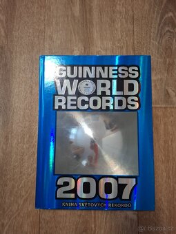 Guinnessovy knihy rekordů 2000, 2006 - 2020 a 2022 - 4