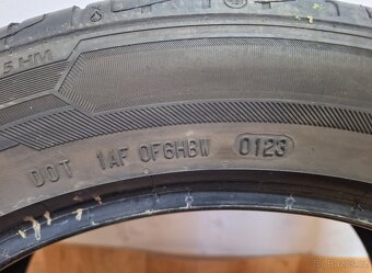 Letní pneu 255/45/18 Barum - 4