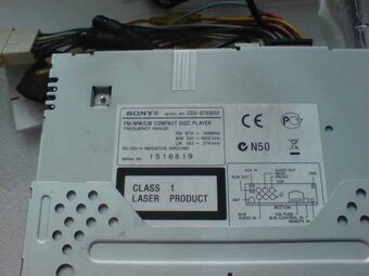 autoradio Sony CDX-GT930UI - 4