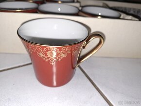 NOVÝ čajový set Karlovarského porcelánu - 4