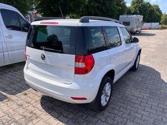 Škoda Yeti 1.4 TSI 4x4 DSG 110 kw - 4
