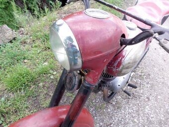 Jawa kývačka 175.rv1957 bez TP. - 4
