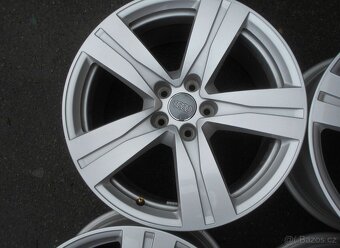 Alu disky originál Audi 18", 5x112, ET 25, šíře 8J - 4