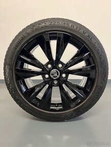 ☀️ Letní Alu kola Twister, Škoda Superb 2, 5x112 r17 - 4