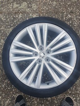 Alu kola Škoda 5x112/19 - 4