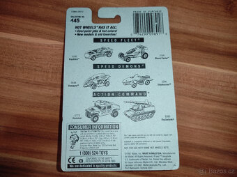 1996 Hot Wheels Jaguar XJ220 #445 - 4