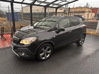 Opel Mokka 1.4Turbo, 2014, 4x4, 1.majitel, DPH - 4