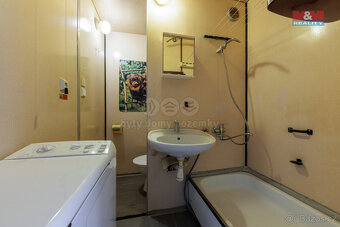 Prodej bytu 1+kk, 22 m², Cheb, ul. Přátelství - 4