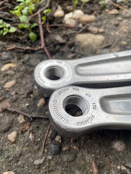 Kliky Shimano Deore LX M569 - 4
