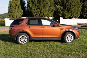 Land Rover Discovery Sport, D180 AWD, el. tažné, odpoč.DPH - 4