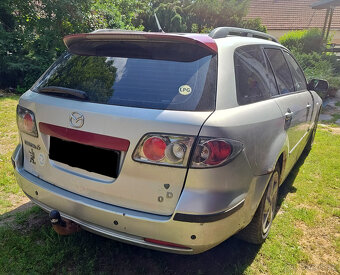 Mazda 6 kombi, 2.3 benzín, 122 kW r. v. 2006 po FL LPG - 4