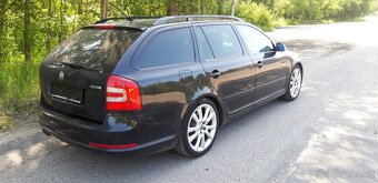Škoda Octavia II 2.0 TFSI RS 200 ps, 6-ti rychlostní, - 4