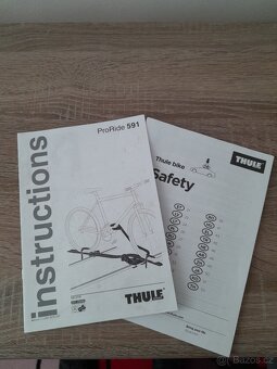 Nosič kol THULE Pro Ride 591 - 4
