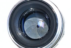 Helios 44 CHROME 2/58mm M39/M42 TOP STAV - 4