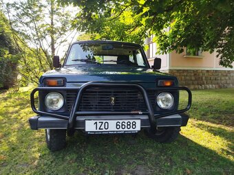 PRODÁM LADA NIVA 4x4 - 4