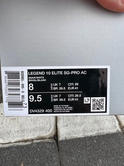 Kopačky Nike tiempo legend SG - 4