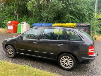 Škoda Fabia 1.2 HTP (47 KW). Rok 2005.,Klima. Tažne - 4