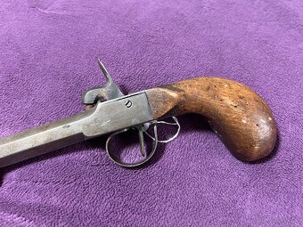 Perkusní Kapsení Pistole - 11 mm - 4