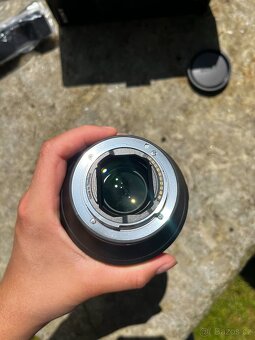 Sony GM 85 mm f/1.4 zánovní objektiv v perfektním stavu - 4