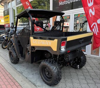 Segway Fugleman UT6, AKCE robotická sekačka Segway ZDARMA - 4