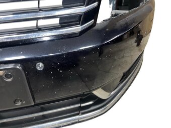 Přední nárazník černá metalíza LC9X VW Passat B7 r.v. 2011 - 4