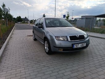 Fabie 1,2htp. Nájezd 107k km. 2005 - 4