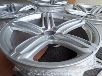 ALU KOLA R19 5x112 ORIGINÁL AUDI PO RENOVACI - 4