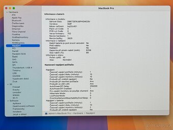 MacBook Pro 15” 2017/16GB RAM/Intel i7/1T SSD/ Záruka - 4