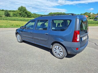 Dacia Logan 1.6 MPI 64 kW 7 míst - 4