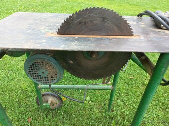 Stolní pila 1,5 kW / 400 V, kotouč 300 mm - 4