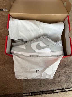 Nike Dunk Low Grey Fog – Nové - 4