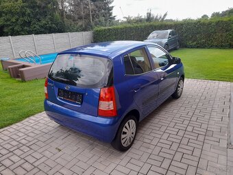 KIA PICANTO 1.1i 16V,SERVISKA,2007,NOVÁ STK - 4