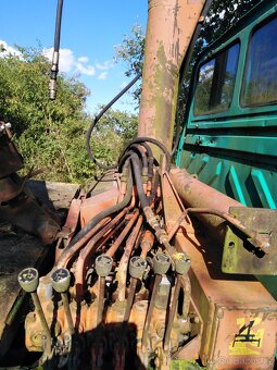 Hydraulická ruka na Unimog - 4