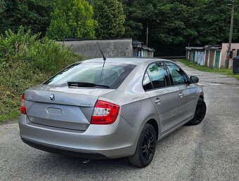 Škoda Rapid 1.2TSi 63kw TOP STAV - 4