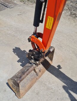 Kubota K003 – Rok 2017 | Spolehlivý minibagr v kompaktním pr - 4