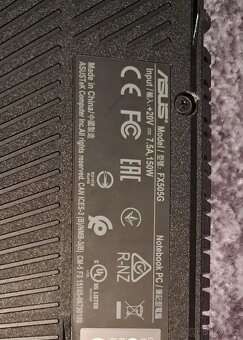 Prodám herní notebook ASUS TUF - 4