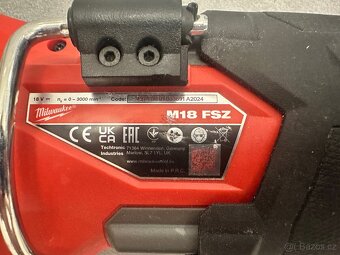 Milwaukee M18 CCS55 + M18 FSZ – nové, bez baterií a záruky - 4
