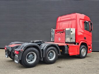 Scania R650 V8 6x4 / Hydraulika / Reduktory - 4
