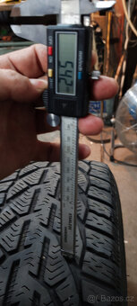 Zimní pneumatiky SNOW 205/55R17 95V 6,00mm - 4