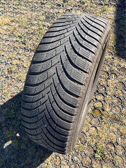 Plechová kola Vw 6,5x16 215/60 R16 - 4