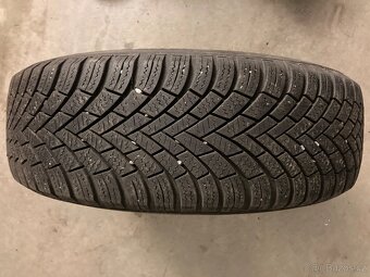 Zimní pneumatiky Nexen 195/65R15 + disky + kryty kol - 4